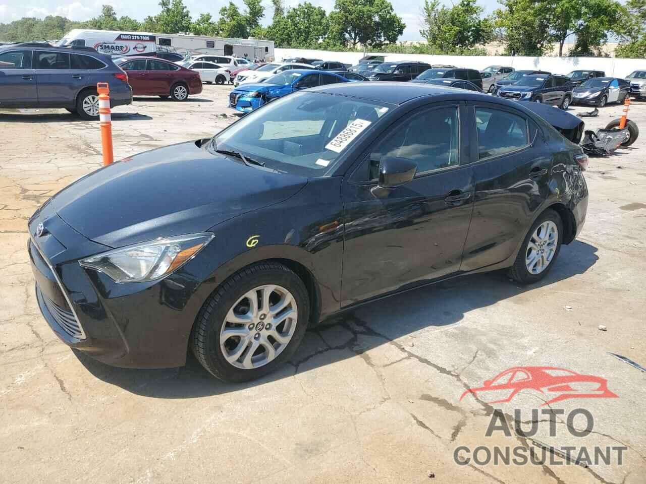 TOYOTA YARIS 2017 - 3MYDLBYVXHY187335
