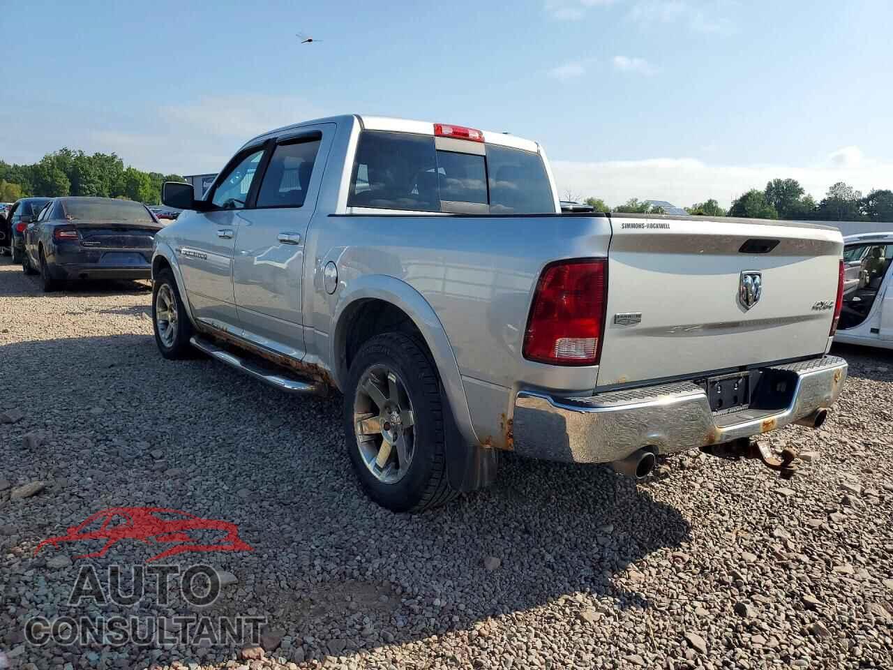 DODGE RAM 1500 2012 - 1C6RD7NT0CS276444
