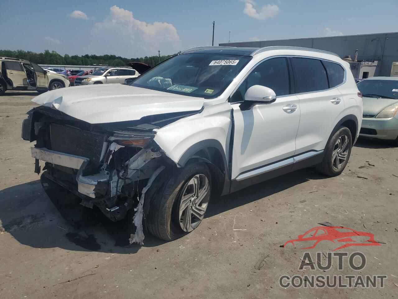 HYUNDAI SANTA FE 2021 - 5NMS3DAJ3MH369892