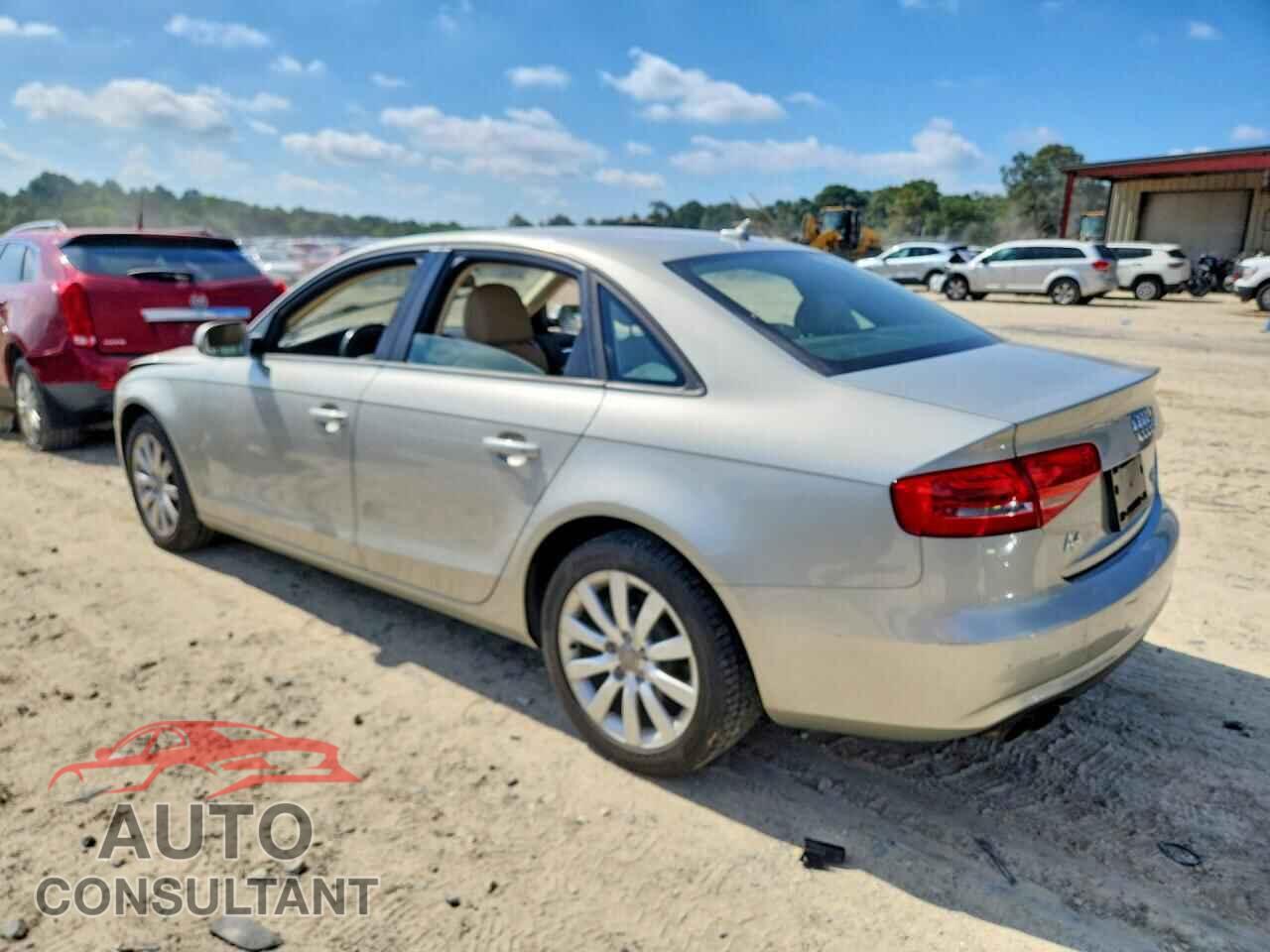 AUDI A4 2014 - WAUBFAFL3EA046547