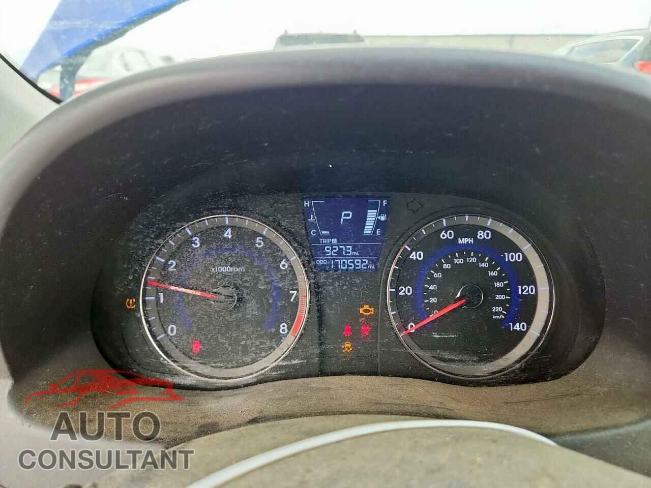 HYUNDAI ACCENT 2012 - KMHCU5AE2CU038265