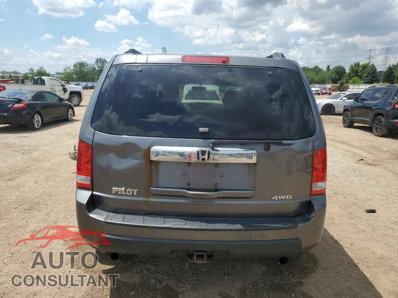 HONDA PILOT 2011 - 5FNYF4H21BB043443