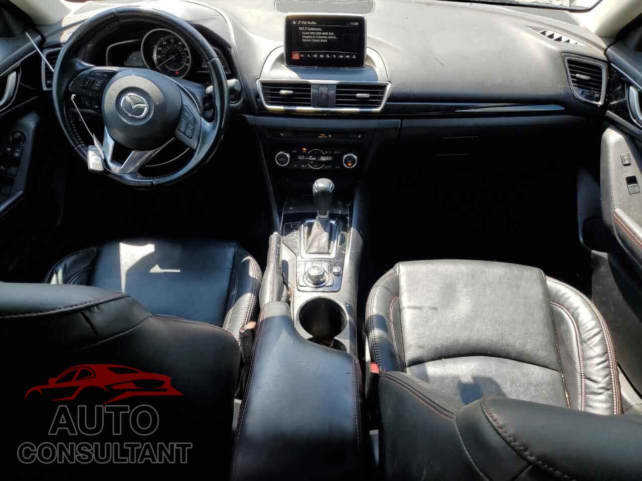 MAZDA 3 2016 - 3MZBM1X79GM309623