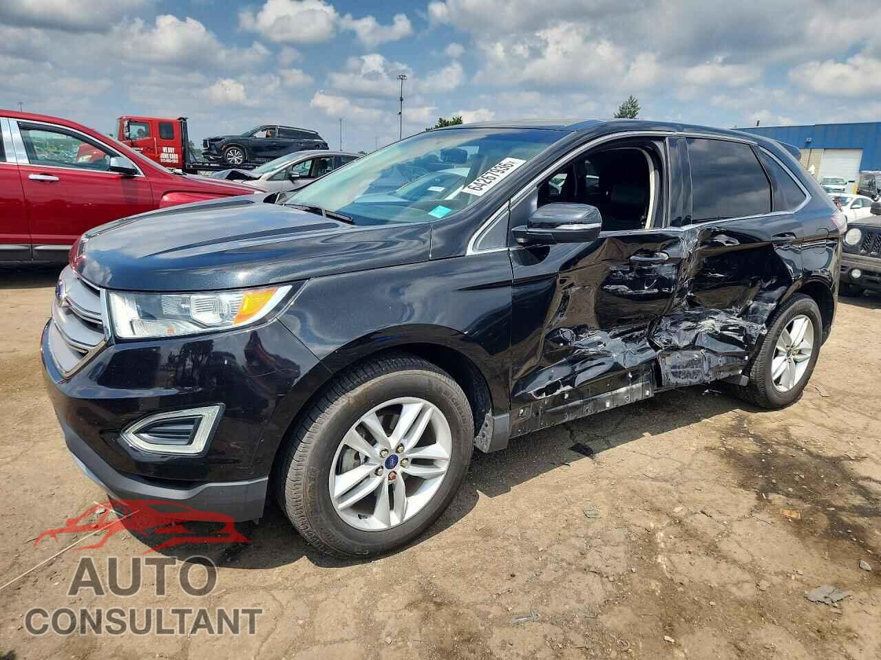FORD EDGE 2015 - 2FMTK3J90FBB12094