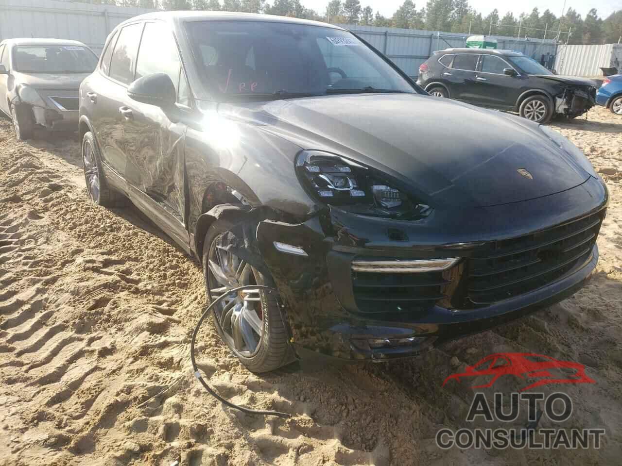 PORSCHE CAYENNE 2016 - WP1AC2A22GLA88631