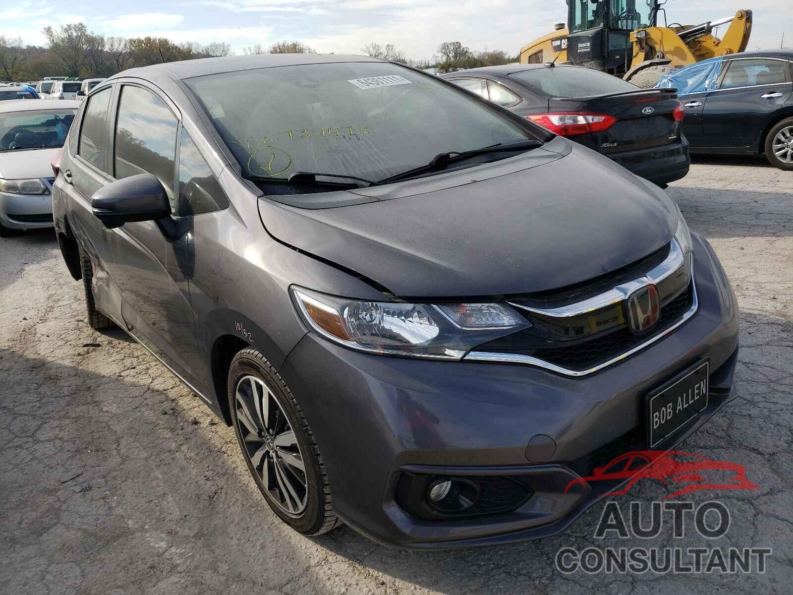 HONDA FIT 2018 - 3HGGK5H03JM734478