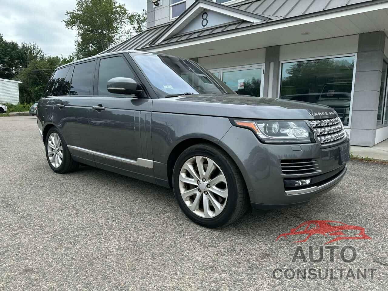 LAND ROVER RANGEROVER 2016 - SALGS2VF8GA265005
