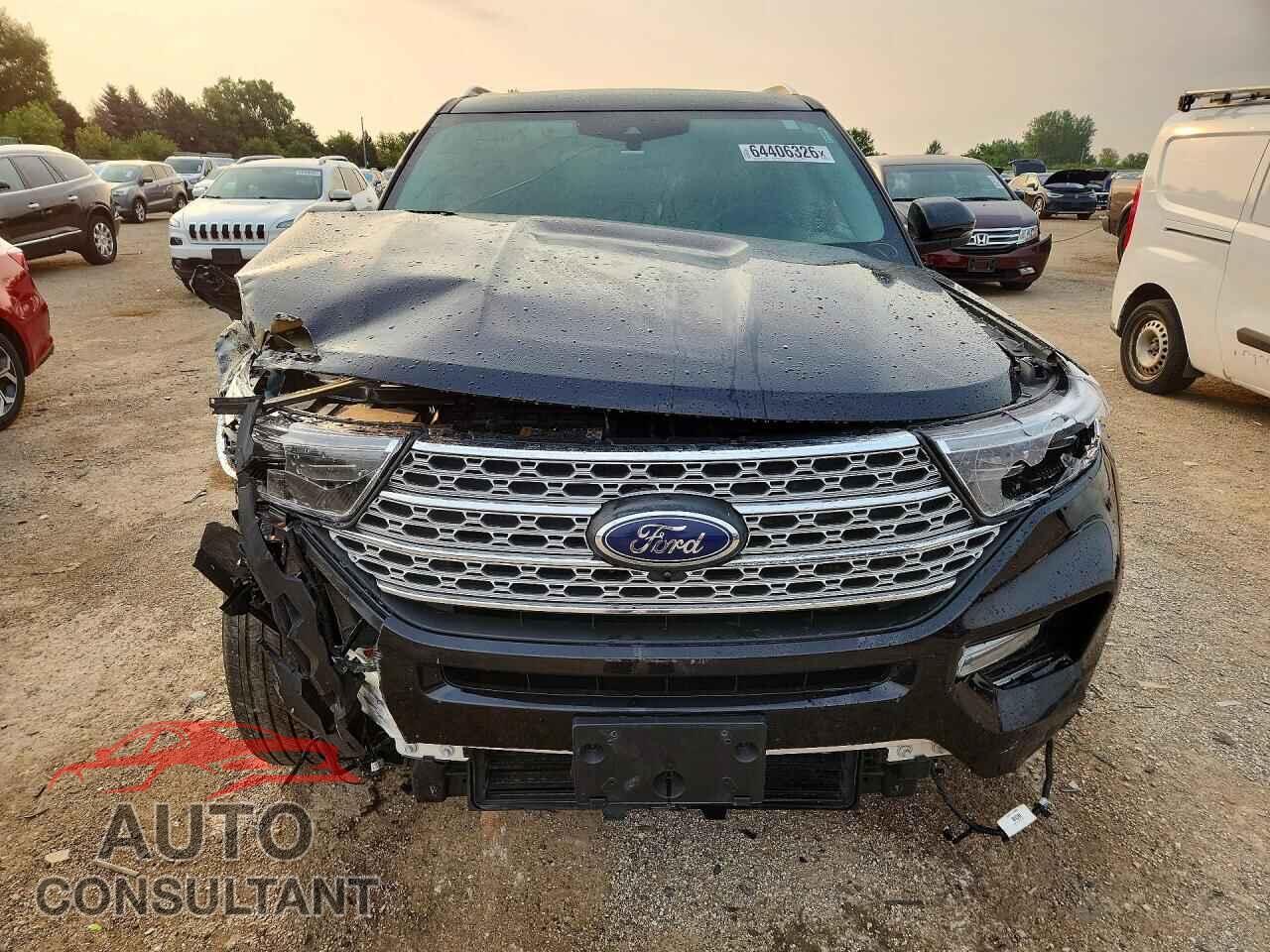 FORD EXPLORER 2022 - 1FMSK8FH8NGB32304