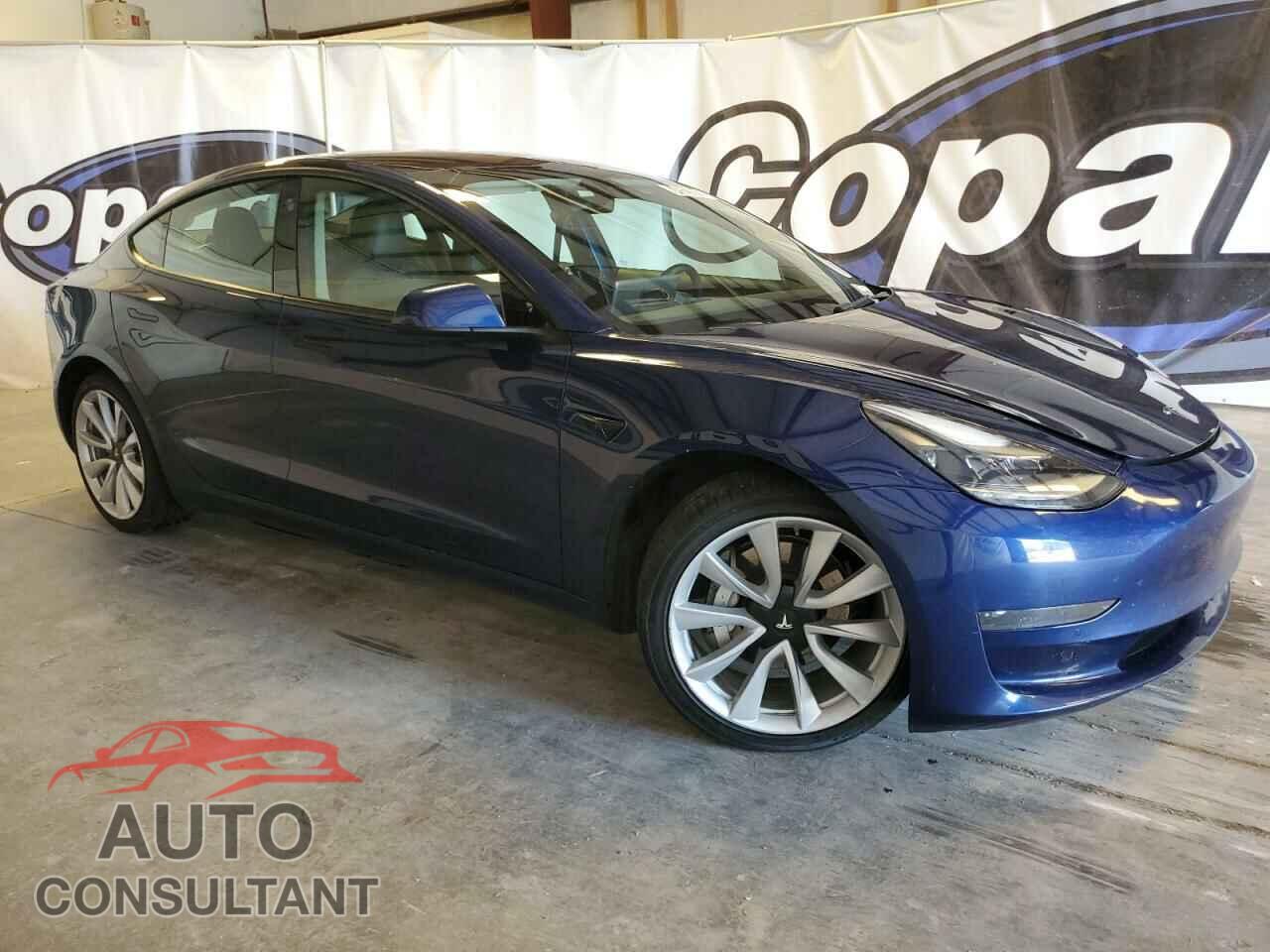 TESLA MODEL 3 2022 - 5YJ3E1EA0NF369861