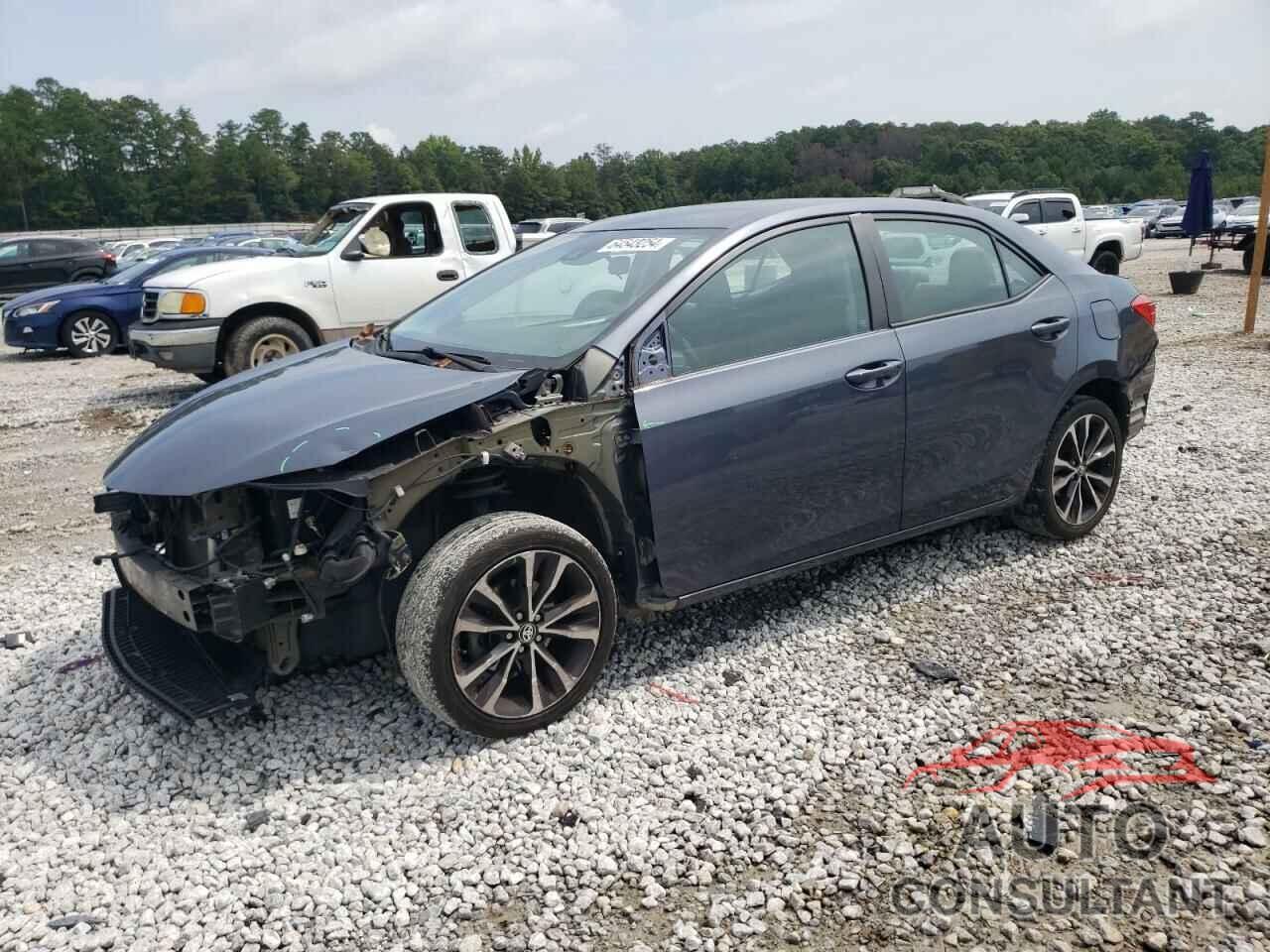 TOYOTA COROLLA 2017 - 5YFBURHE4HP641512