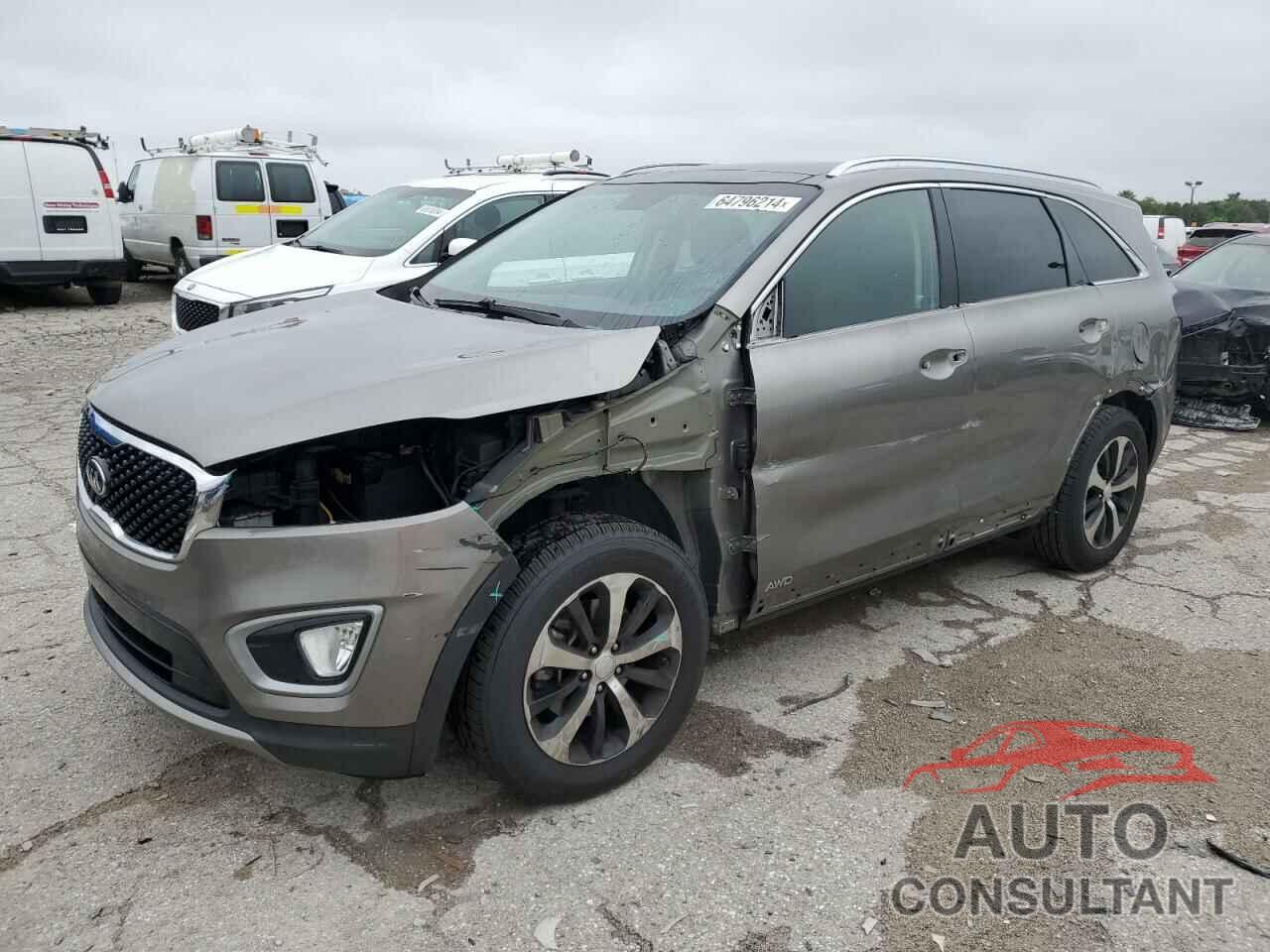 KIA SORENTO 2016 - 5XYPHDA10GG152063