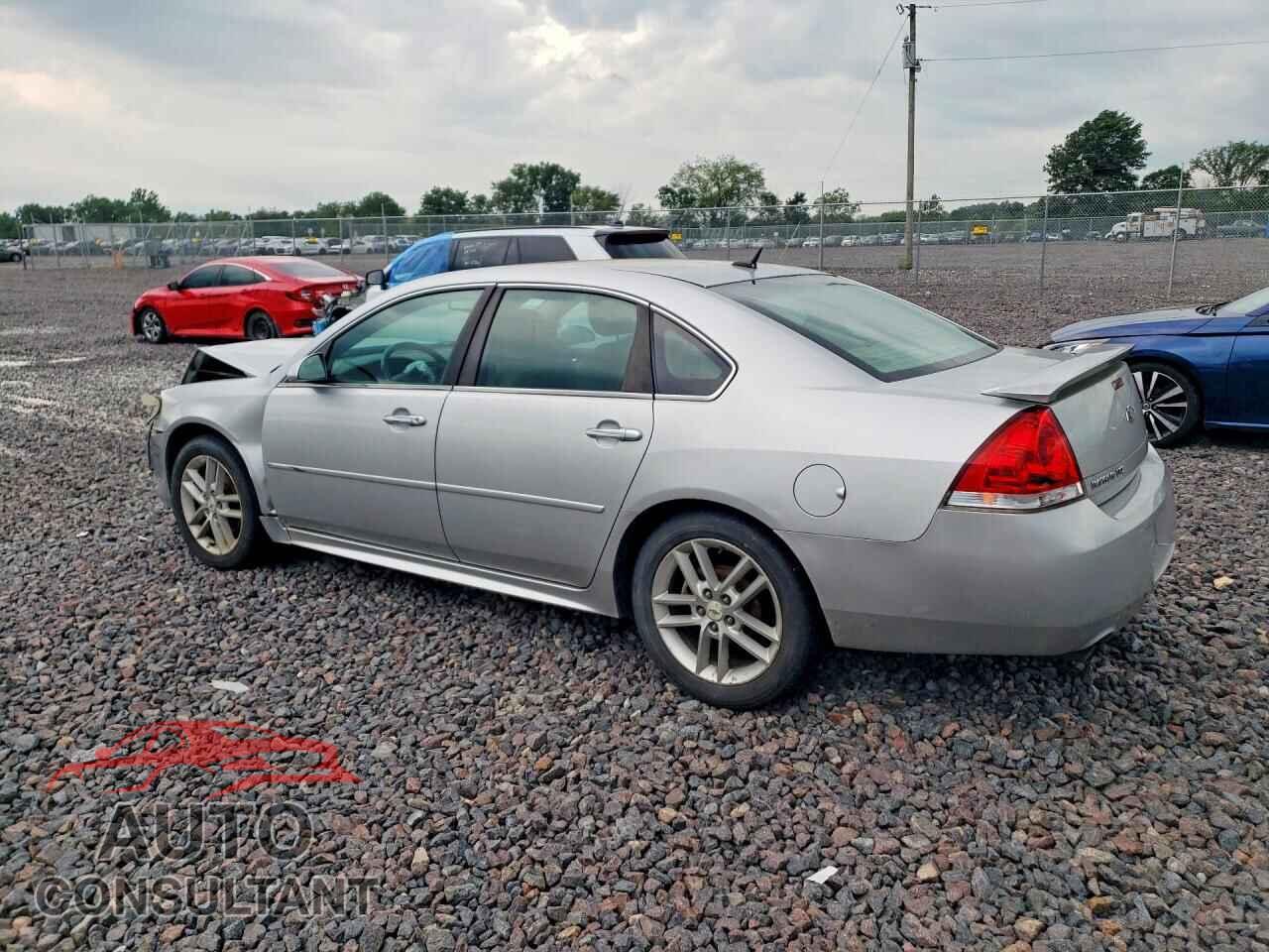 CHEVROLET IMPALA 2012 - 2G1WC5E36C1202733