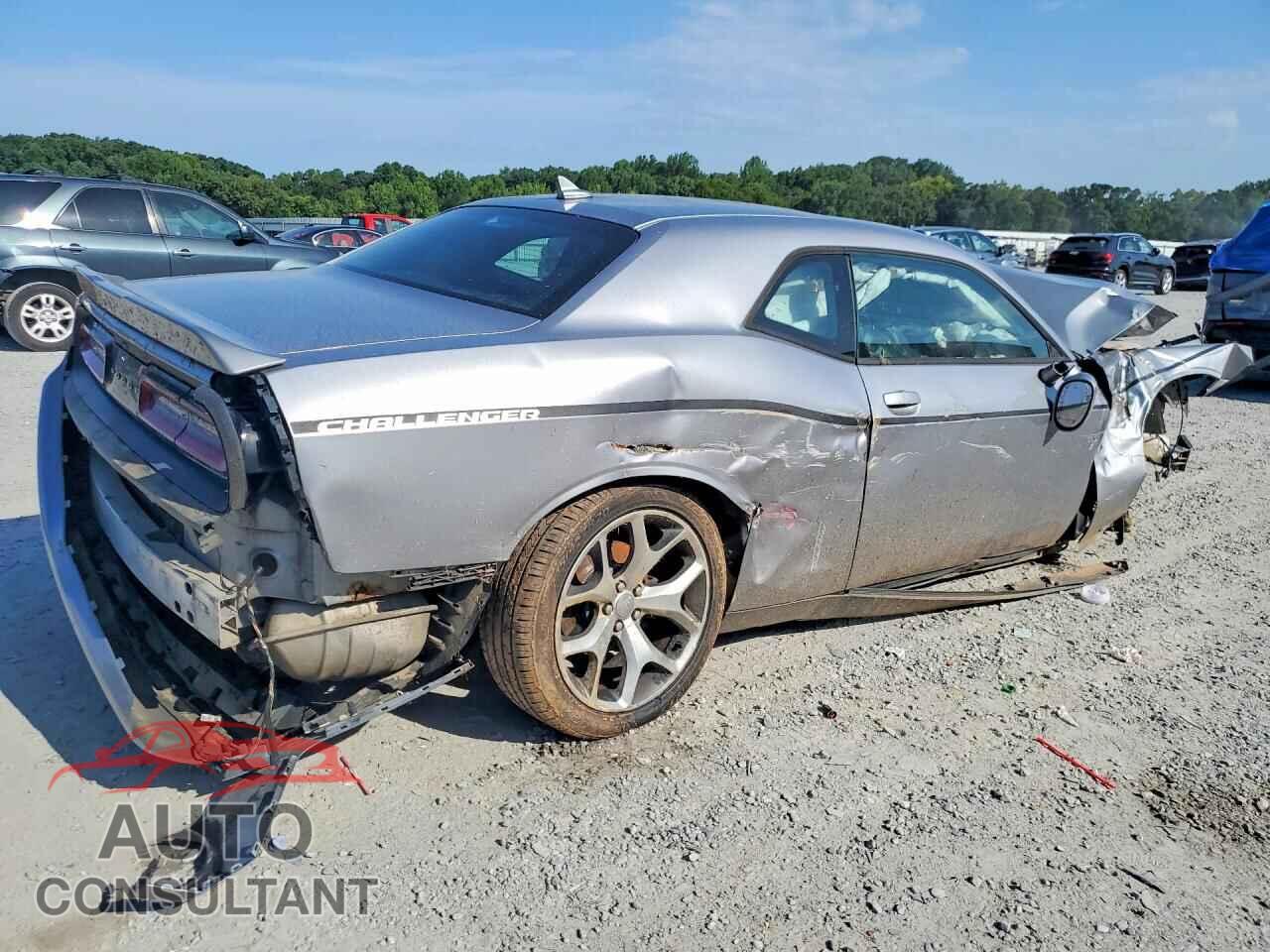 DODGE CHALLENGER 2016 - 2C3CDZAG4GH338643