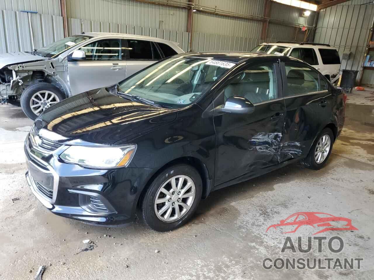 CHEVROLET SONIC 2020 - 1G1JD5SBXL4106353
