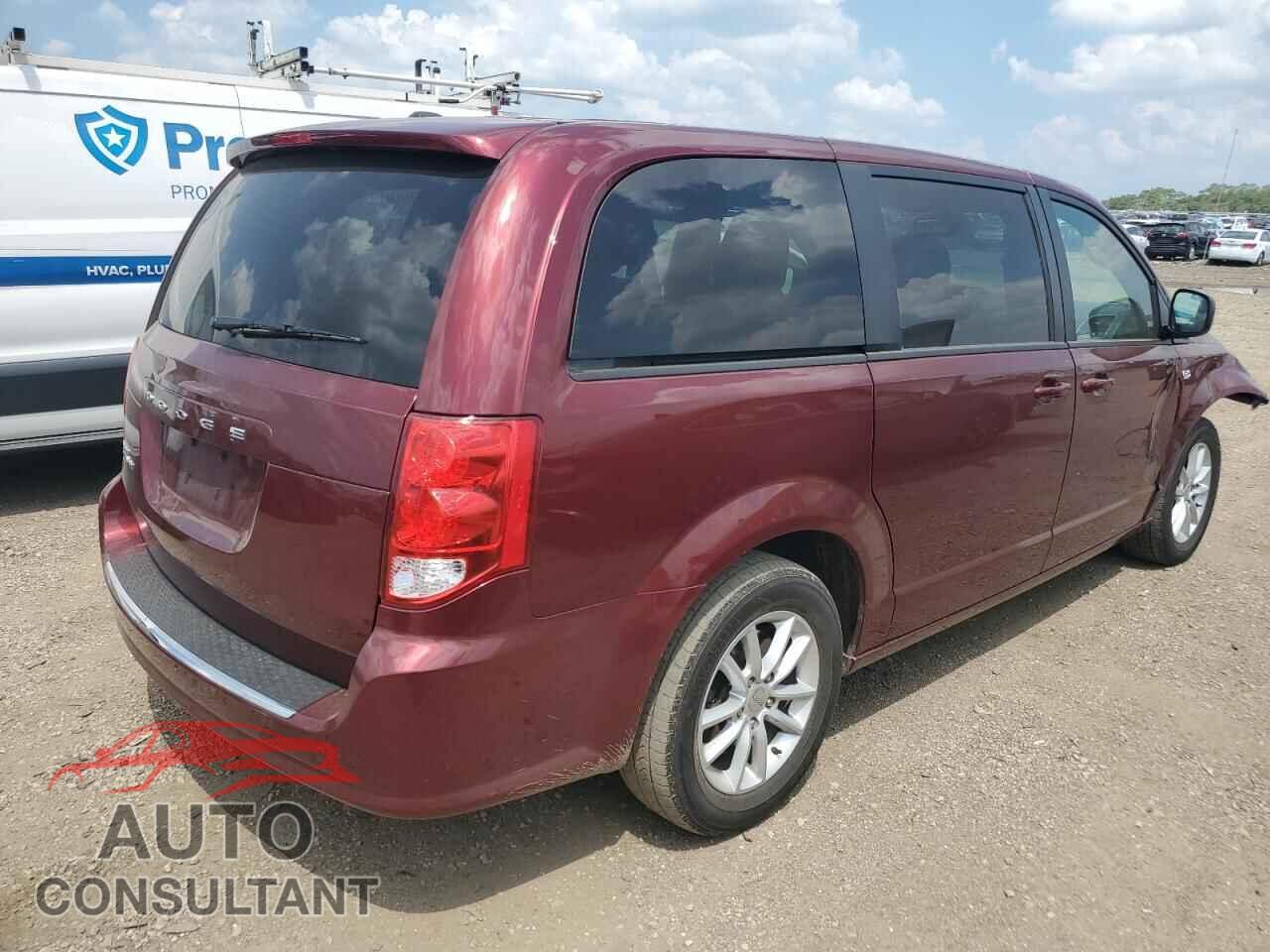 DODGE CARAVAN 2019 - 2C4RDGBG7KR751314