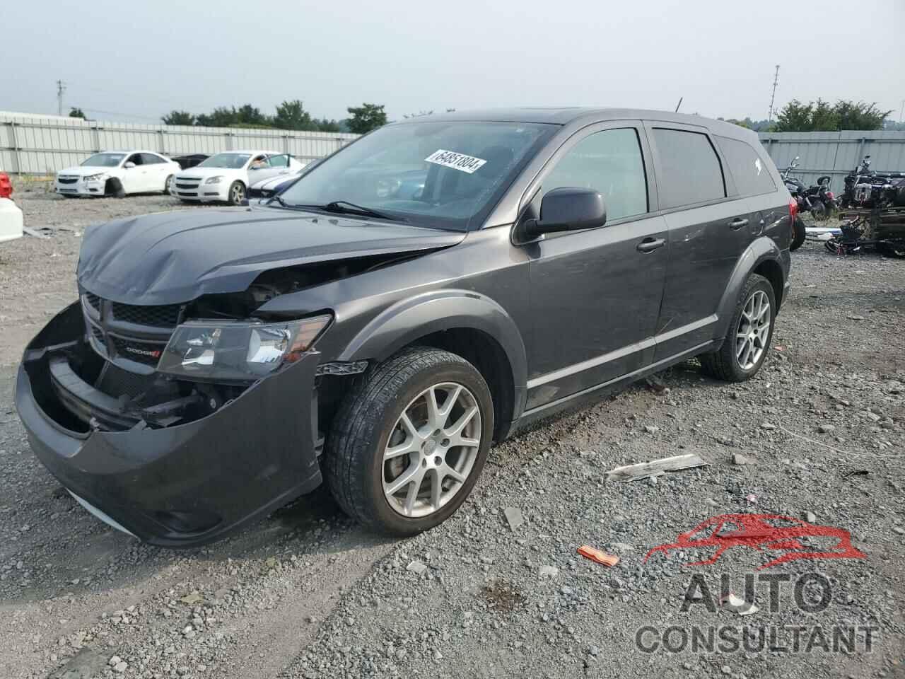 DODGE JOURNEY 2014 - 3C4PDDEG2ET300858
