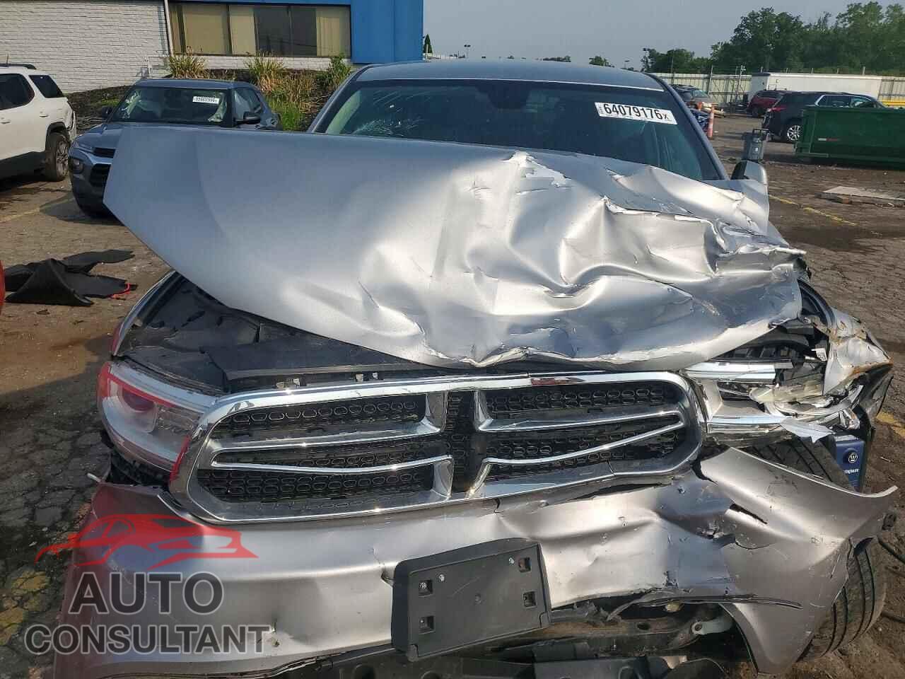 DODGE DURANGO 2017 - 1C4RDJAG4HC725883