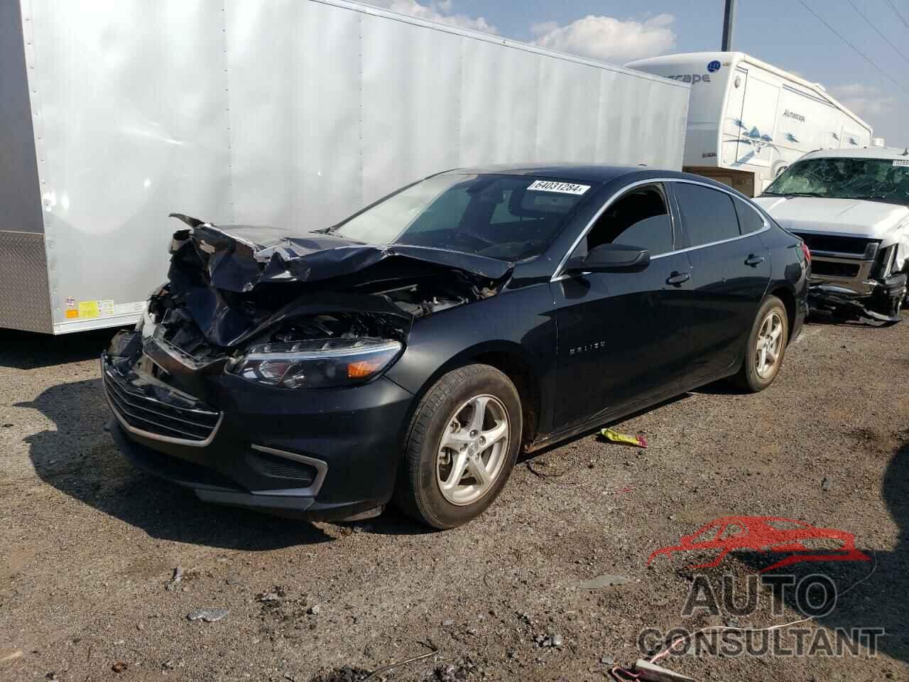 CHEVROLET MALIBU 2018 - 1G1ZB5ST2JF269095