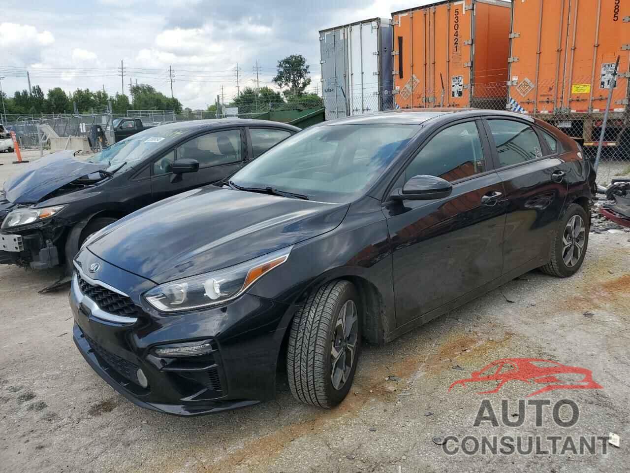 KIA FORTE 2021 - 3KPF24AD2ME270650