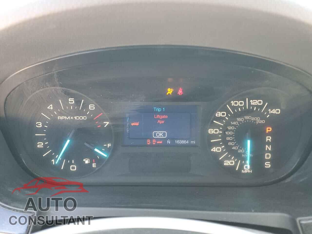 FORD EDGE 2013 - 2FMDK3GC8DBA68236