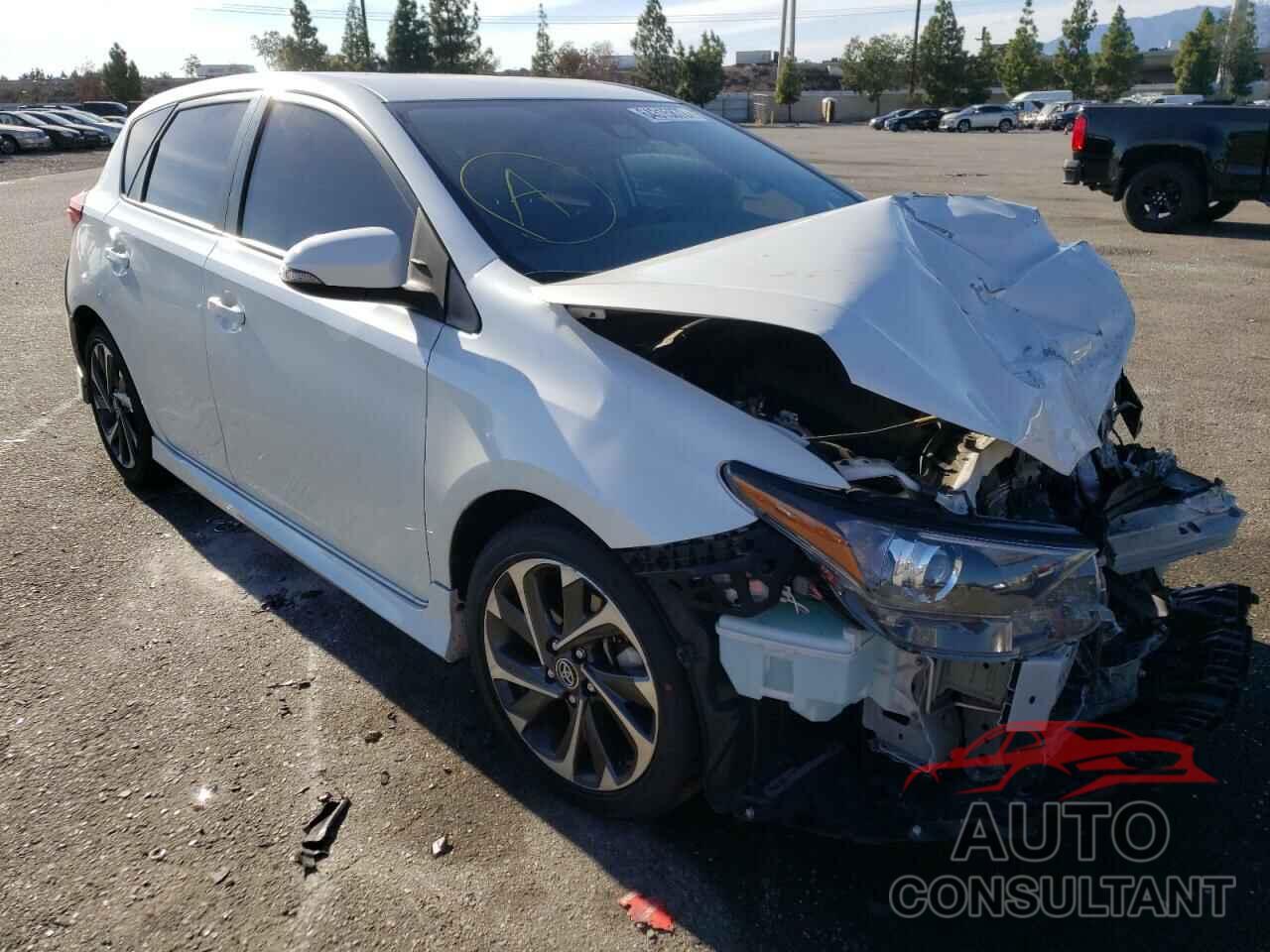 TOYOTA COROLLA 2017 - JTNKARJEXHJ536069