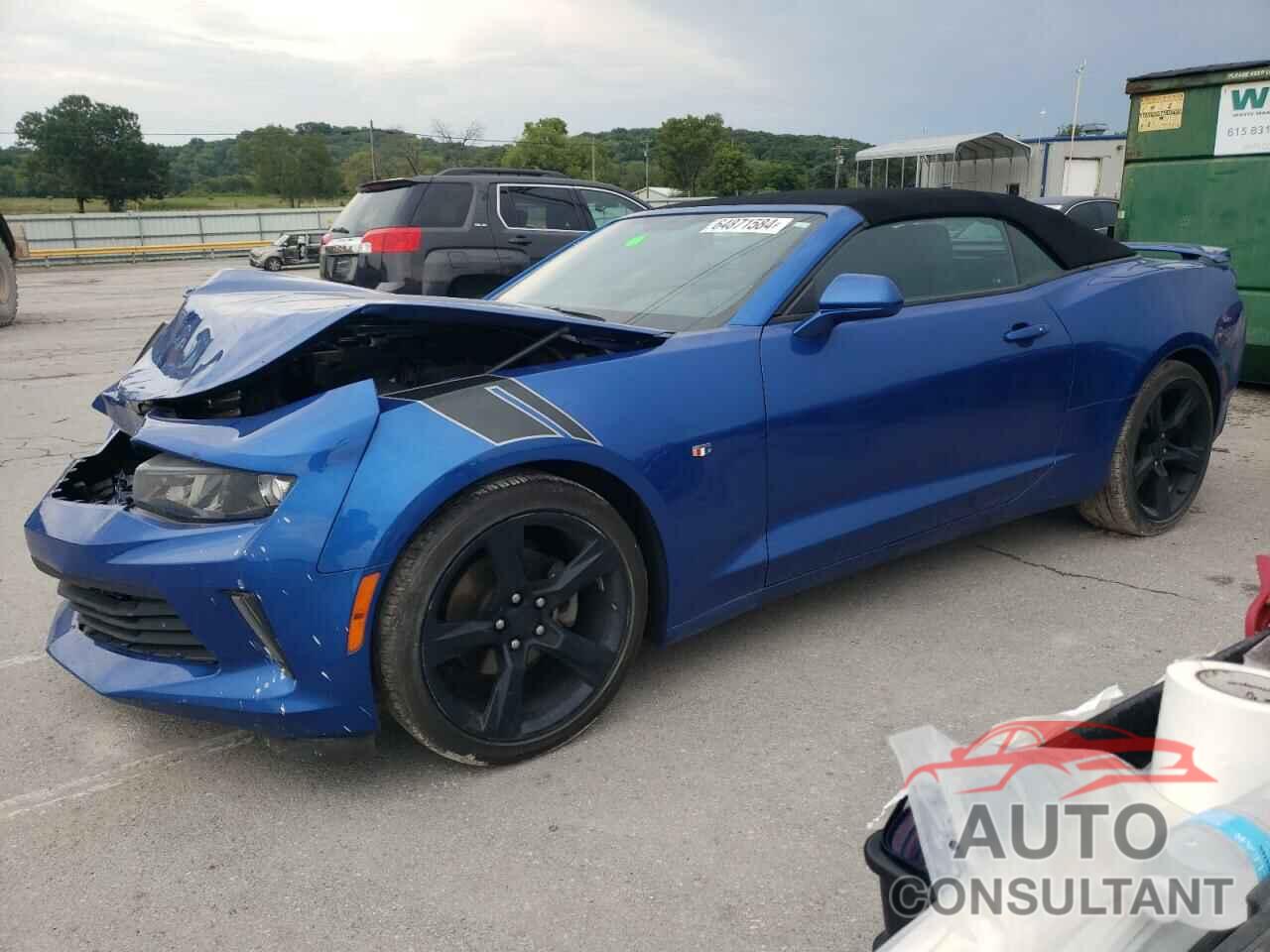 CHEVROLET CAMARO 2017 - 1G1FB3DXXH0114444