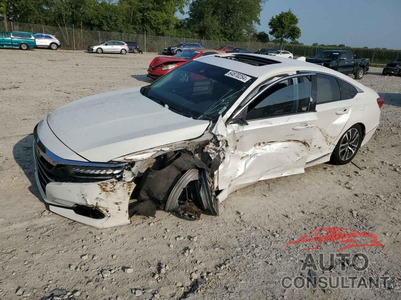 HONDA ACCORD 2022 - 1HGCV3F5XNA009889