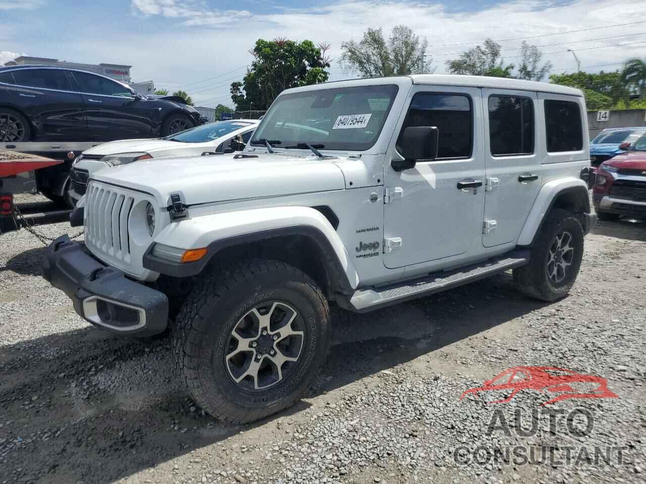 JEEP WRANGLER 2020 - 1C4HJXEG0LW211473