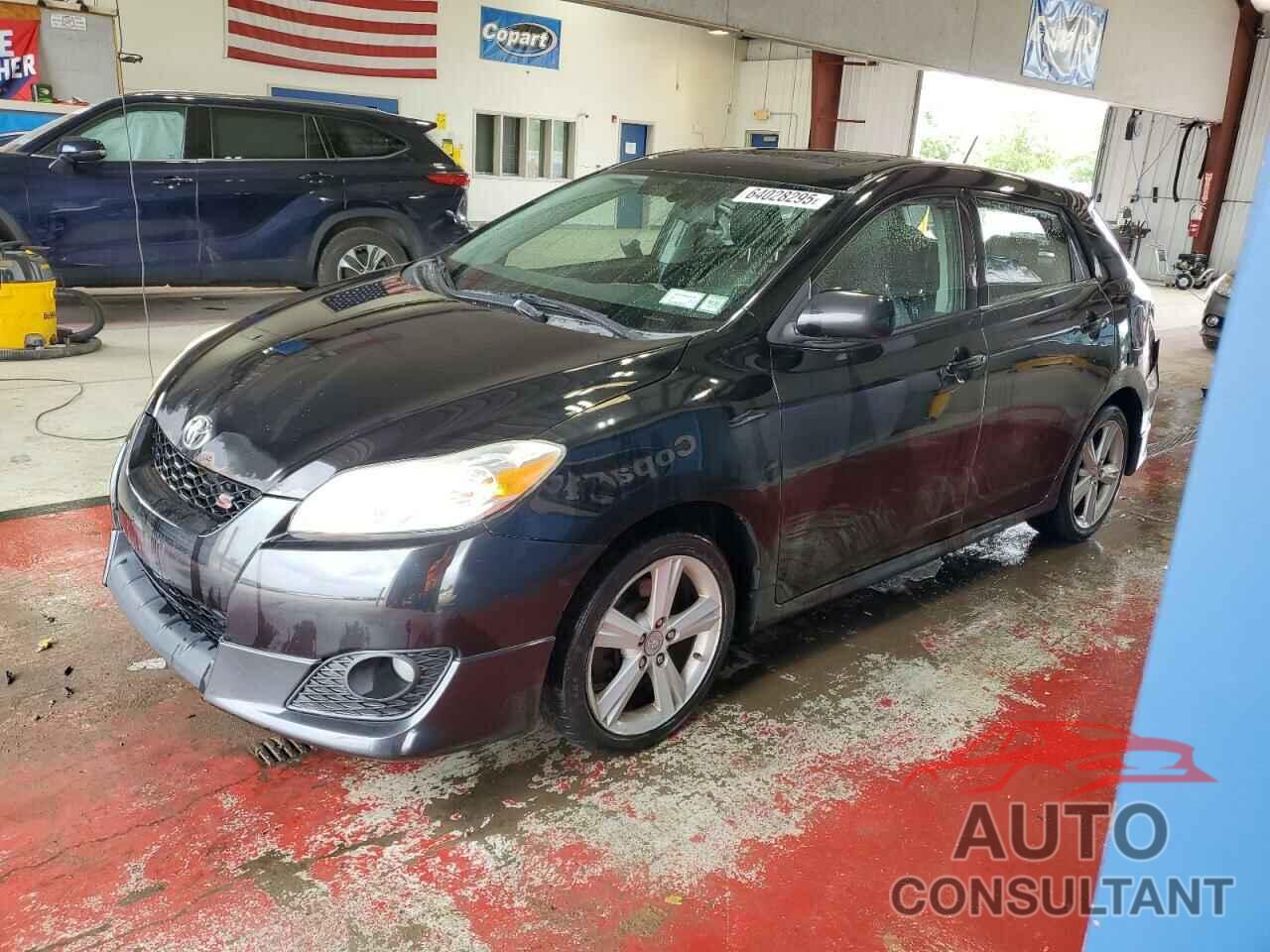 TOYOTA COROLLA 2009 - 2T1KE40E79C022495