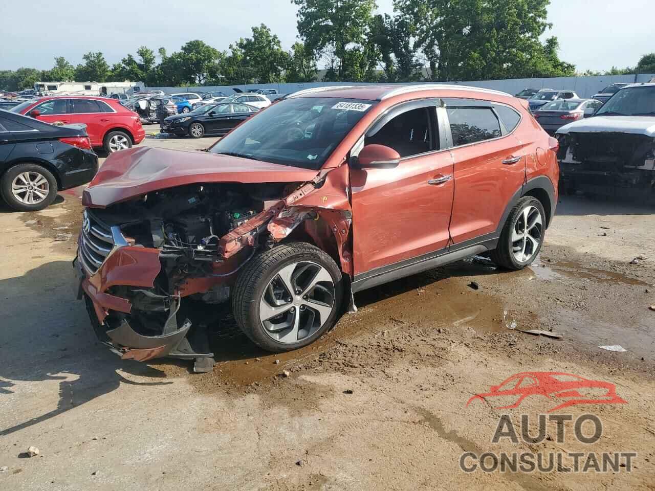 HYUNDAI TUCSON 2016 - KM8J33A28GU107583