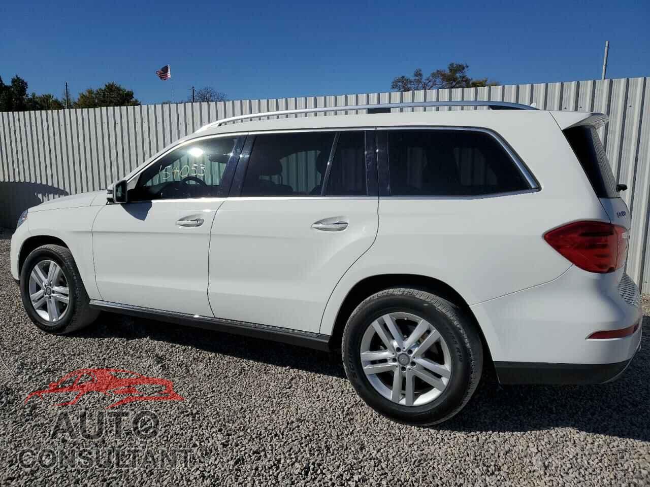 MERCEDES-BENZ GL-CLASS 2015 - 4JGDF6EE8FA563318