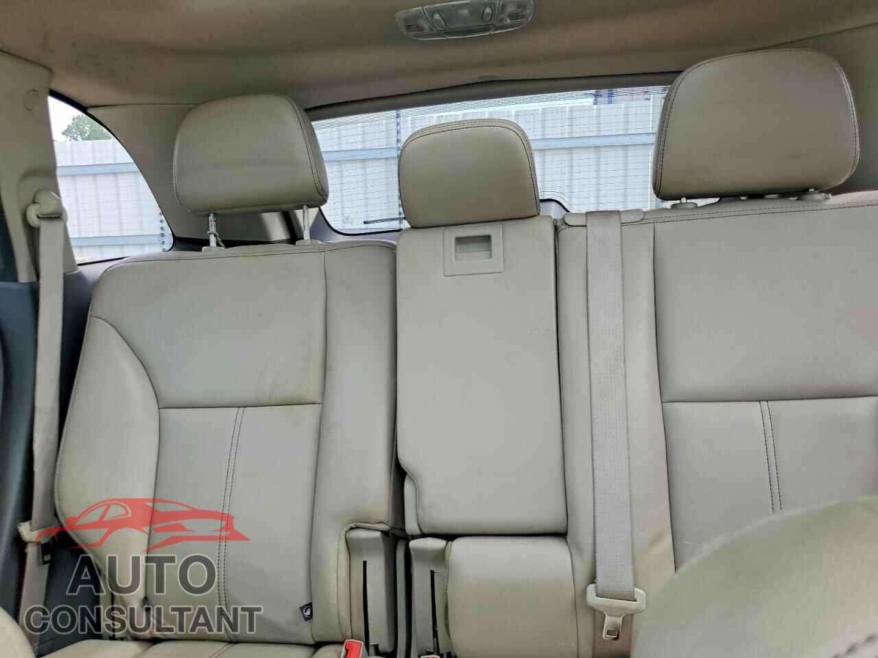 FORD EDGE 2012 - 2FMDK4JC8CBA43995
