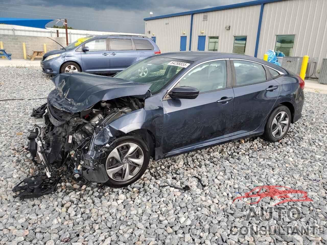 HONDA CIVIC 2020 - 2HGFC2F68LH593827