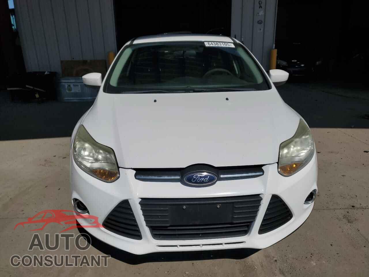 FORD FOCUS 2012 - 1FAHP3F21CL370326