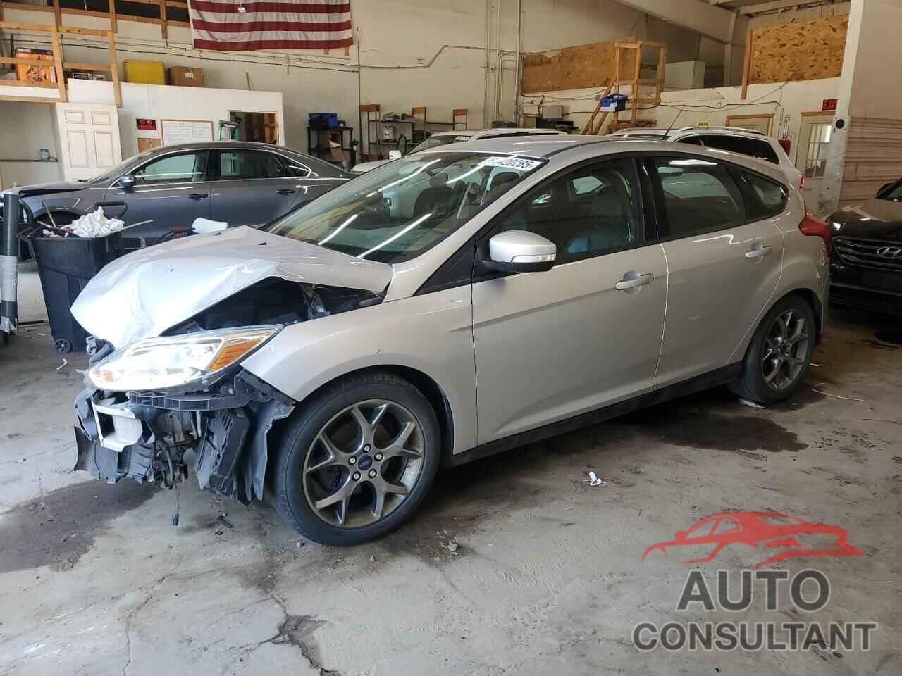 FORD FOCUS 2014 - 1FADP3K29EL381999