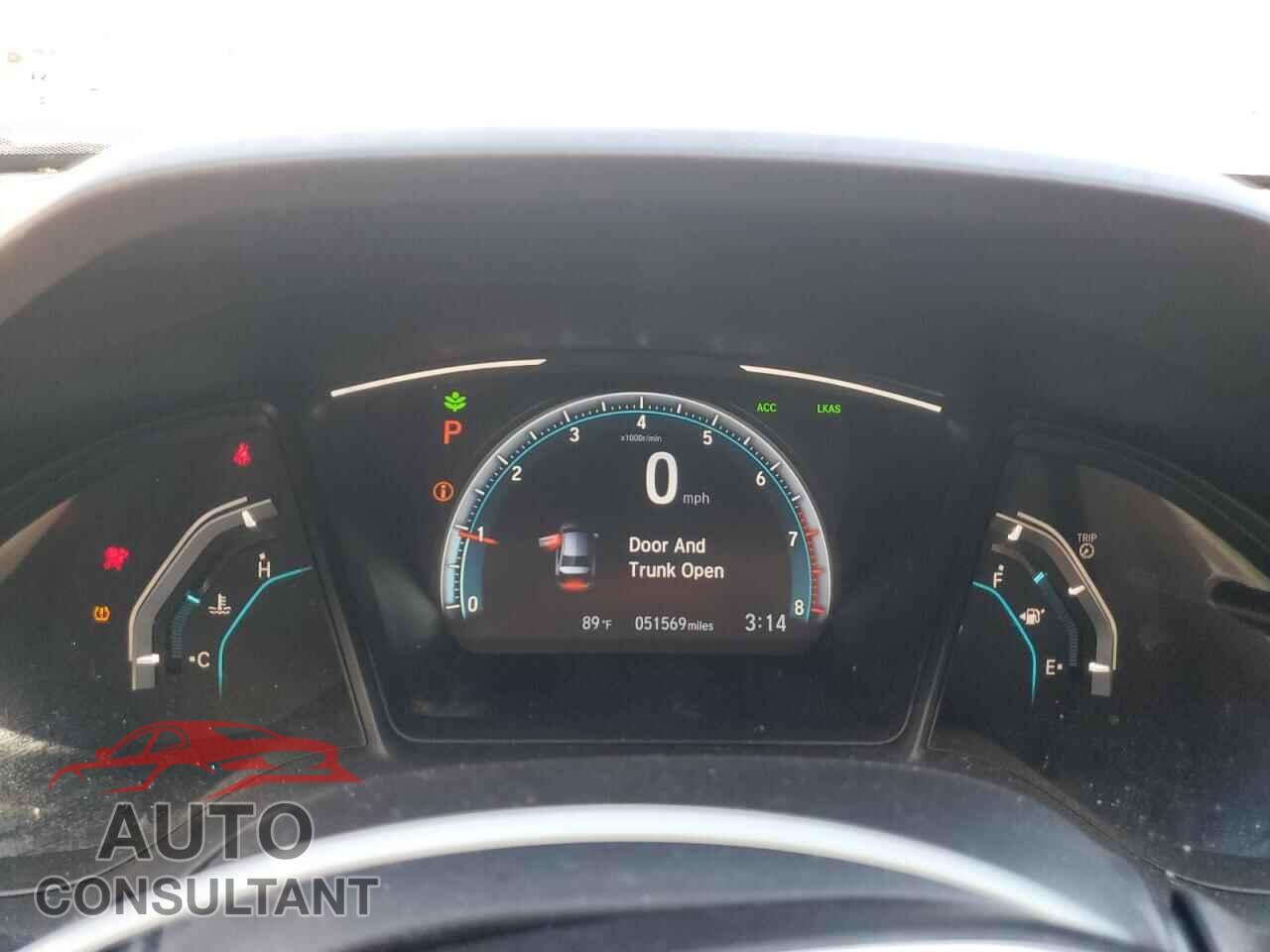 HONDA CIVIC 2021 - 2HGFC2F67MH516531