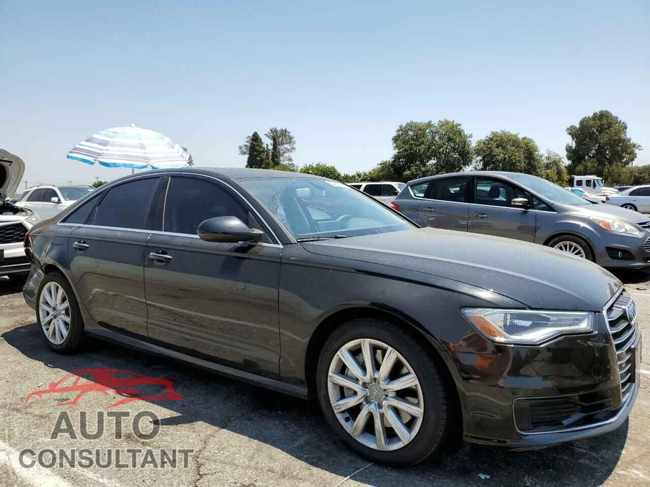 AUDI A6 2016 - WAUDFAFC3GN070979