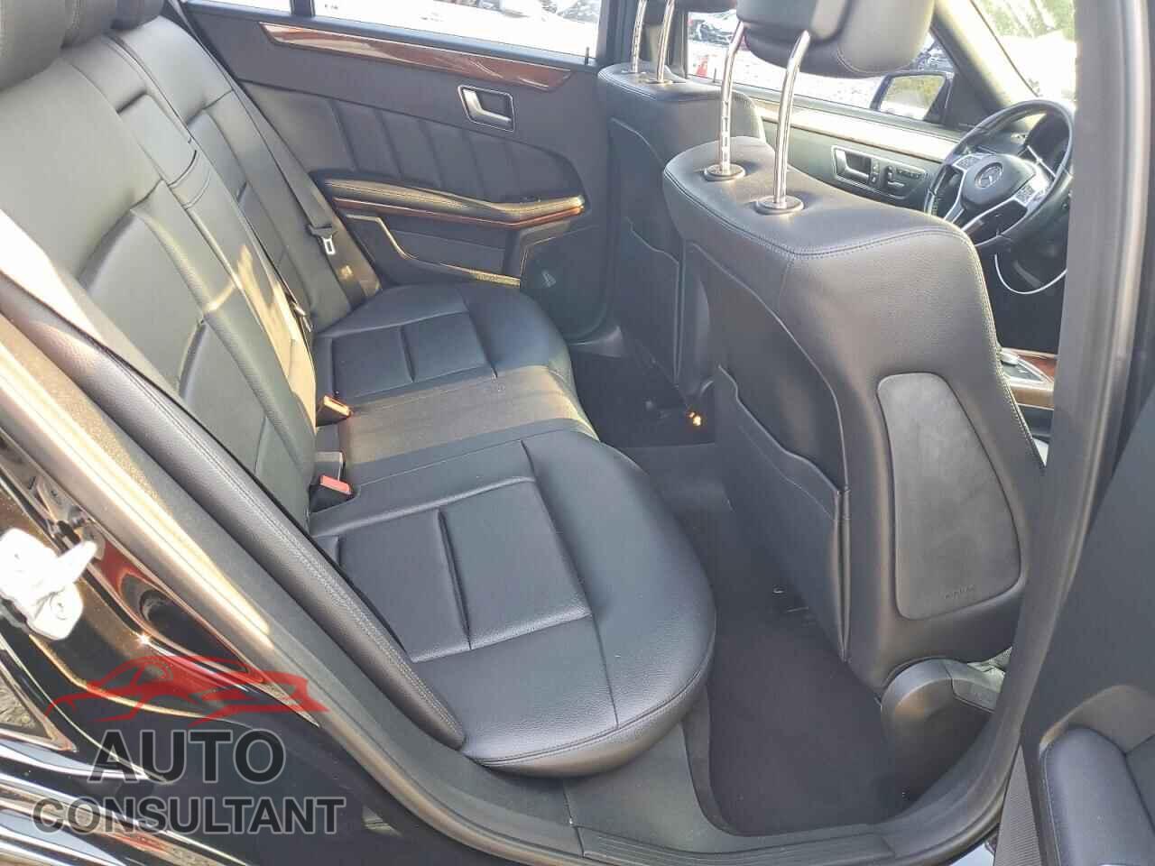 MERCEDES-BENZ E-CLASS 2012 - WDDHF5KB6CA629523