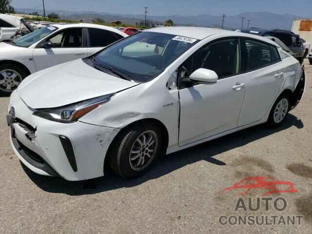 TOYOTA PRIUS 2021 - JTDKAMFU0M3130842