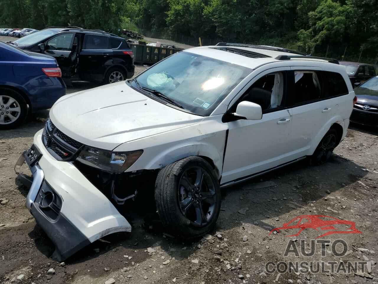 DODGE JOURNEY 2020 - 3C4PDCGBXLT271344