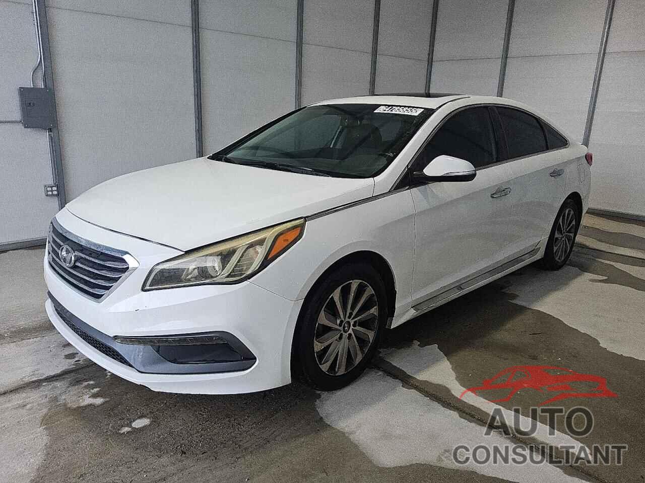 HYUNDAI SONATA 2017 - 5NPE34AF9HH460005