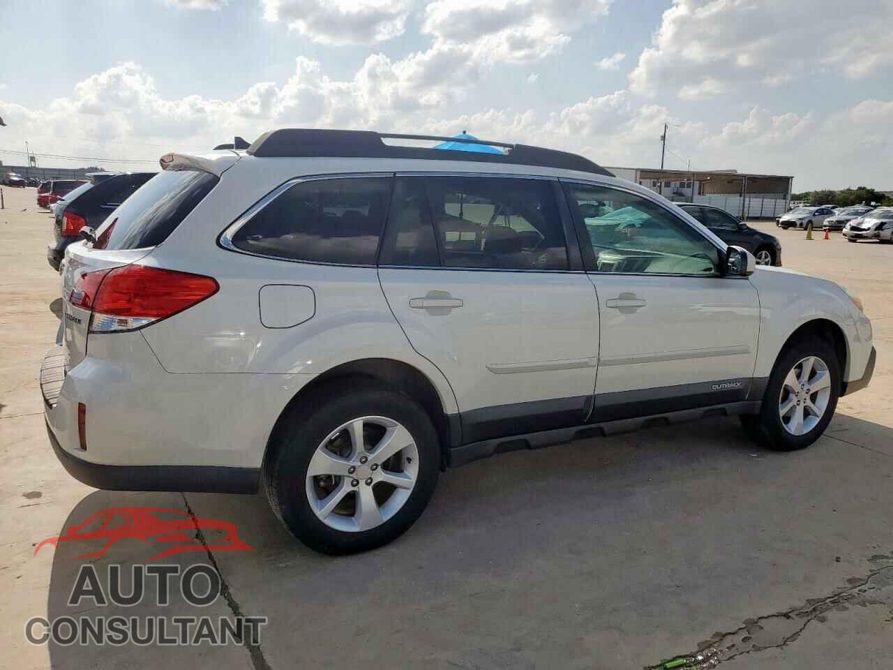 SUBARU OUTBACK 2014 - 4S4BRCCC2E3203690
