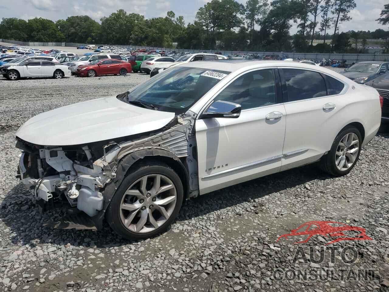 CHEVROLET IMPALA 2018 - 2G1125S31J9124359