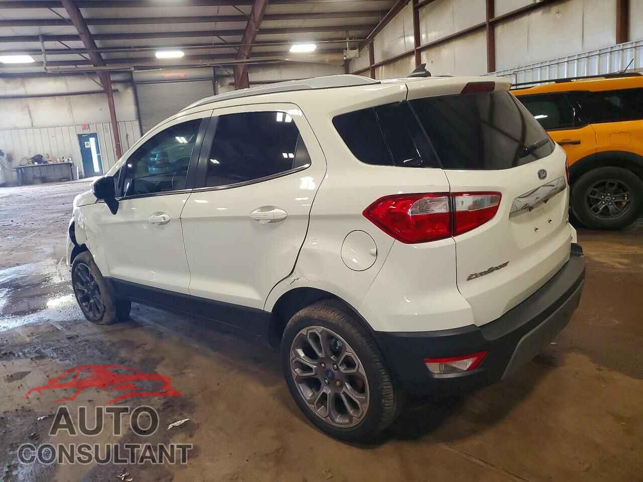 FORD ECOSPORT 2020 - MAJ6S3KL0LC330484