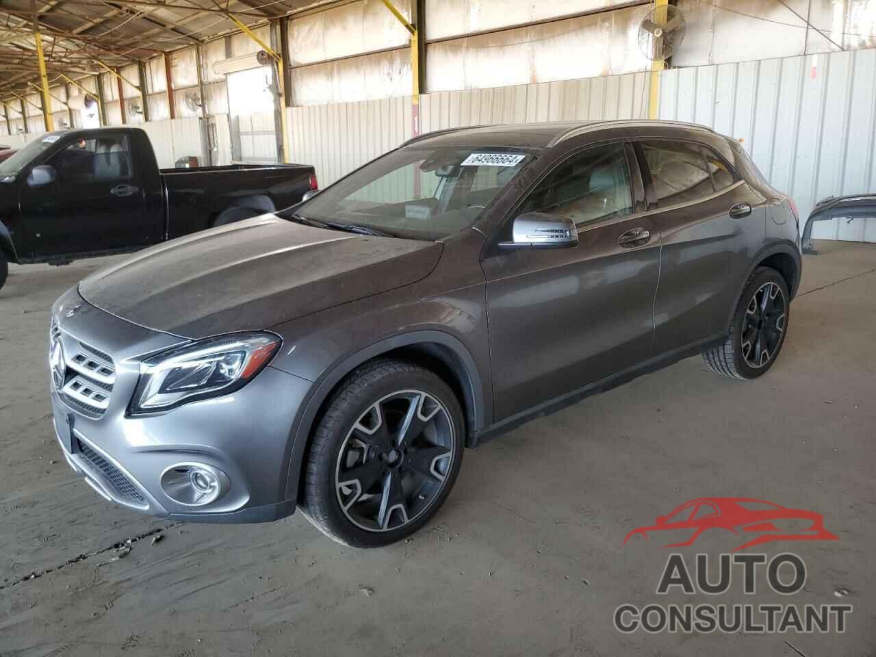 MERCEDES-BENZ GLA-CLASS 2019 - WDCTG4EB1KJ611026