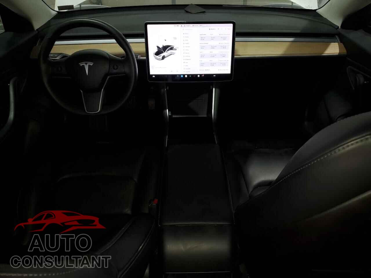 TESLA MODEL 3 2019 - 5YJ3E1EA2KF484215