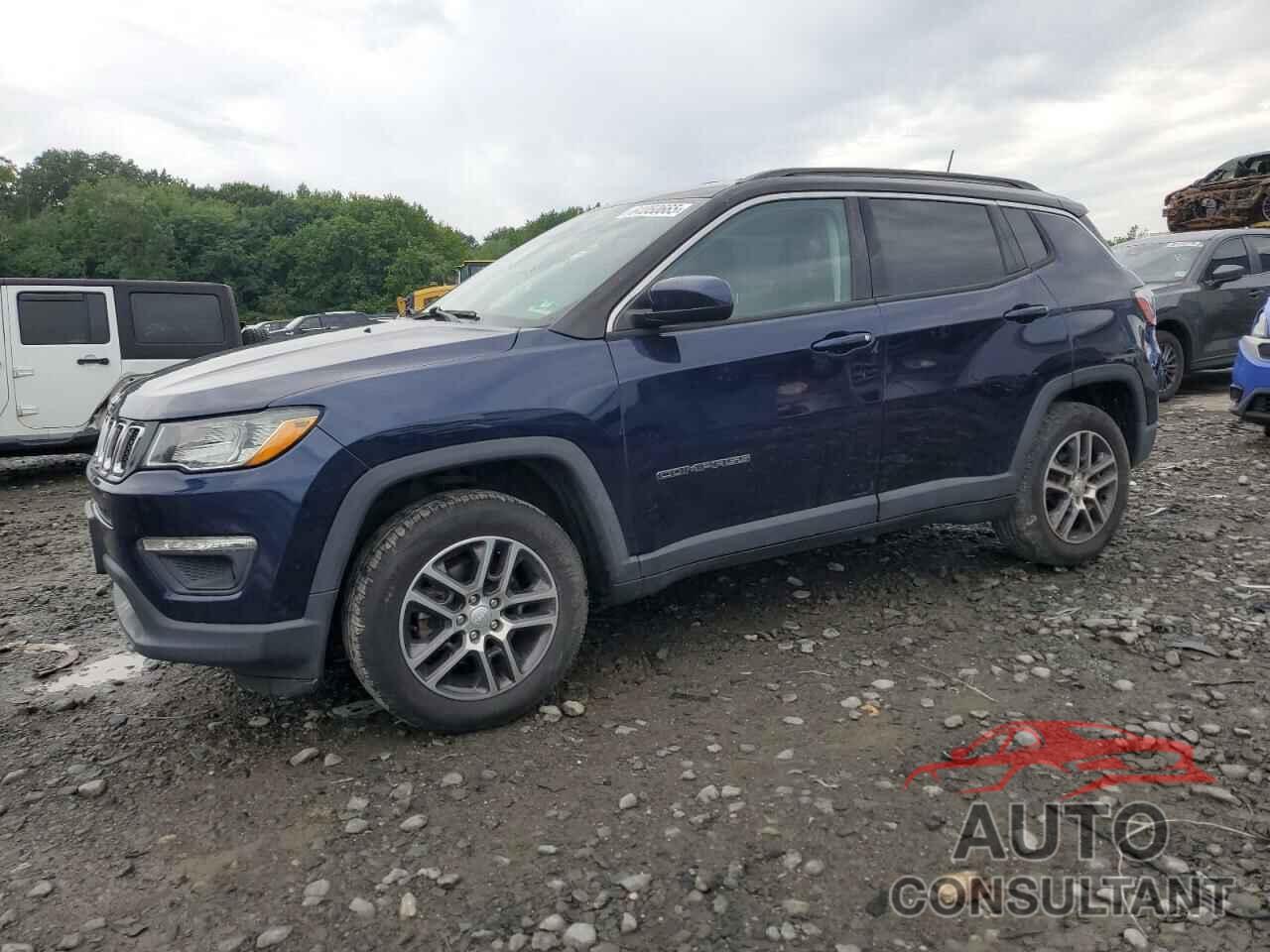 JEEP COMPASS 2018 - 3C4NJDBB1JT179355