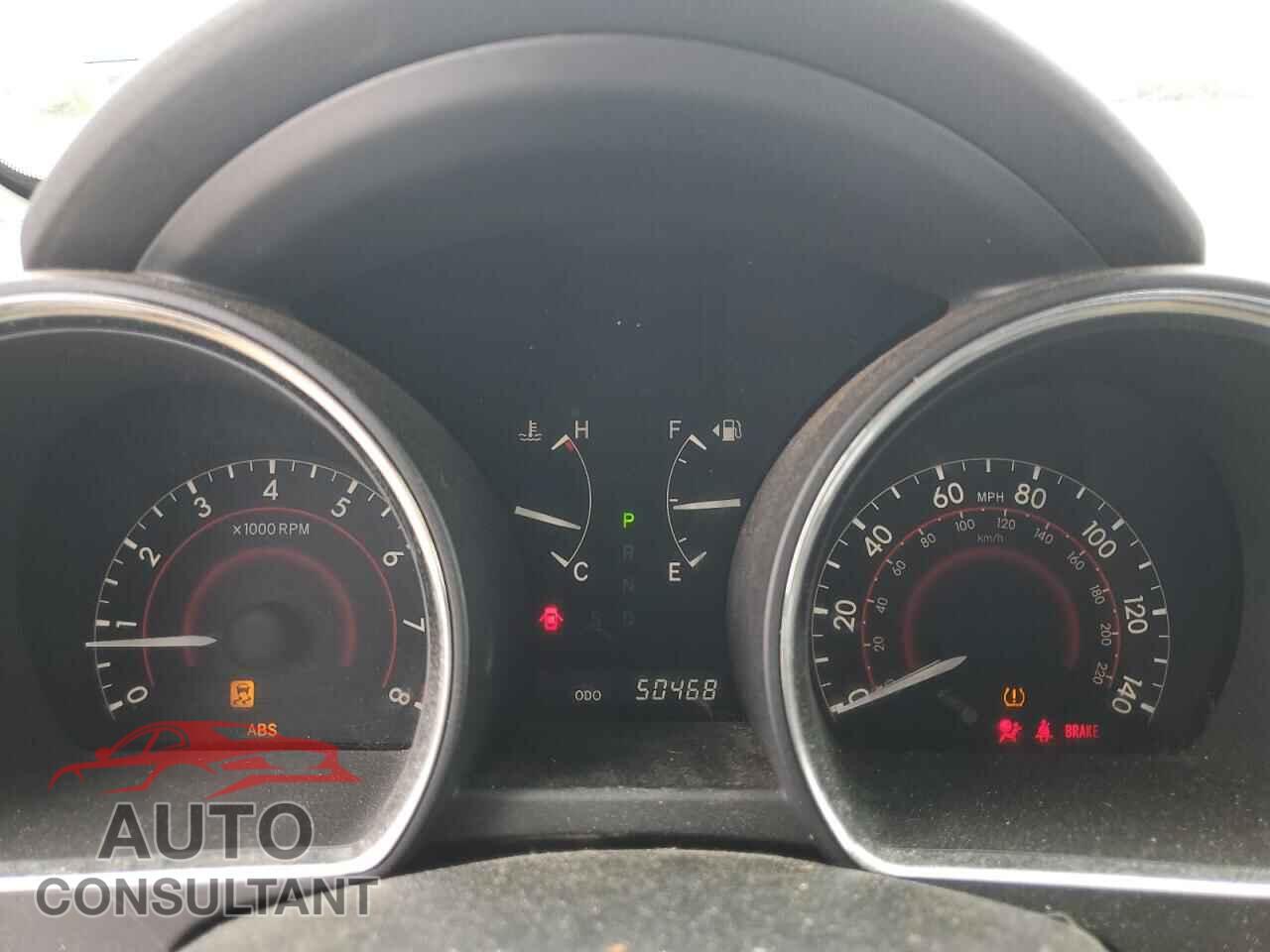 TOYOTA HIGHLANDER 2012 - 5TDBK3EH2CS162216