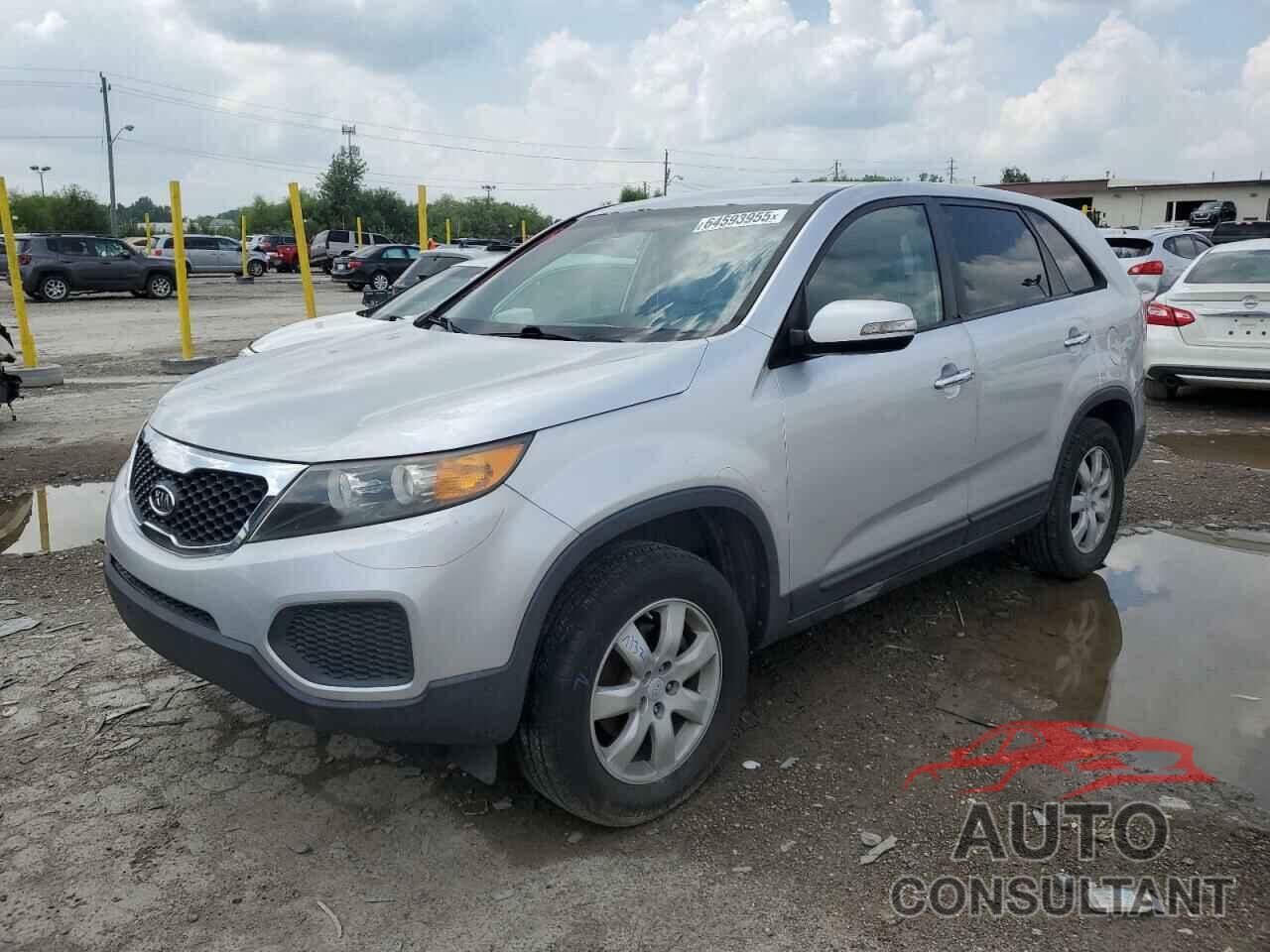 KIA SORENTO 2011 - 5XYKT3A1XBG035344