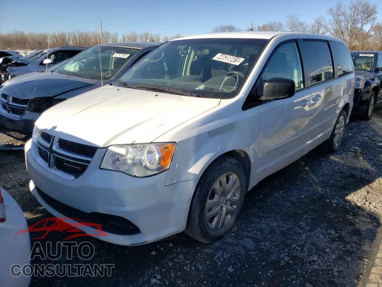 DODGE GRAND CARA 2017 - 2C4RDGBG8HR792995